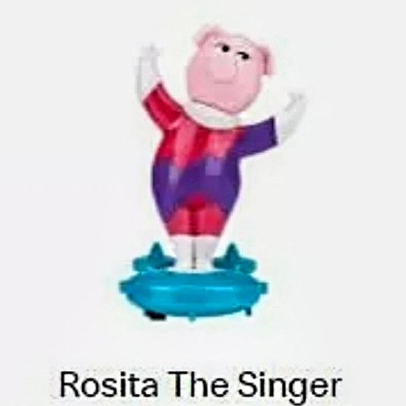 ROSITA and ASH Sing 2 McDonald's Happy Meal Toys NEW IN PACKAGE - Picture 11 of 11